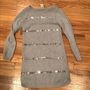 Girls size 10 sweater dress